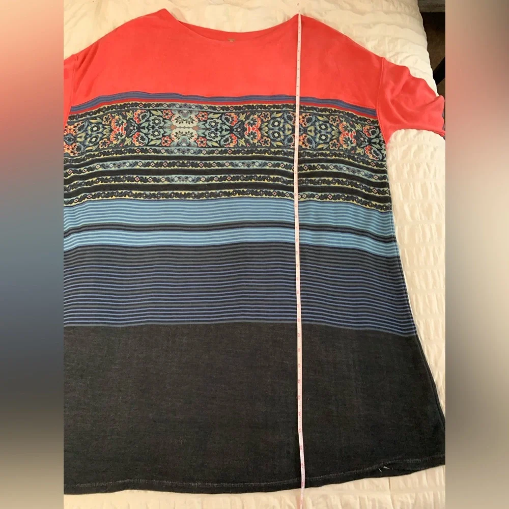 Free People chic striped